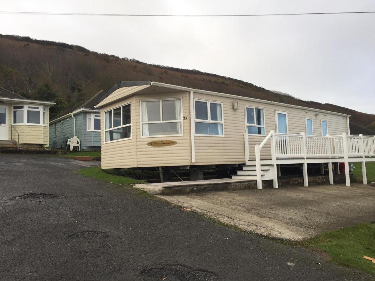 'Hartland Caravan' With Sea Views Бидефорд Экстерьер фото