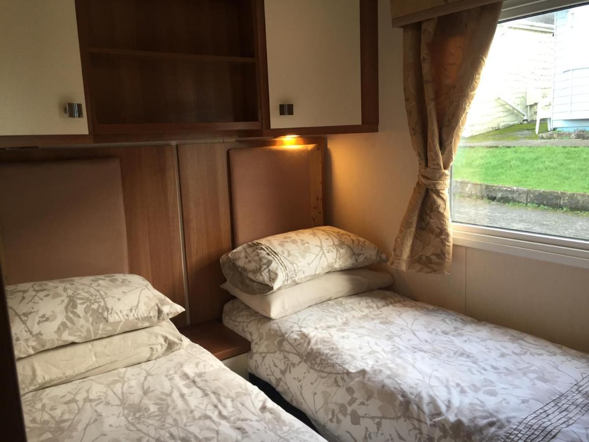 'Hartland Caravan' With Sea Views Бидефорд Экстерьер фото